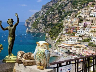 Positano partenope in tour