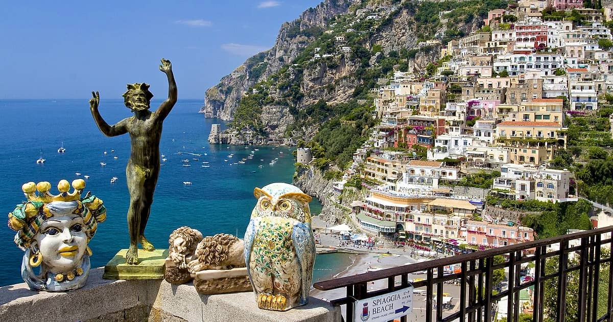 Positano partenope in tour