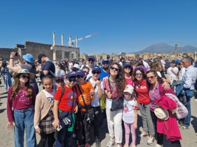 Pompei Partenope in Tour