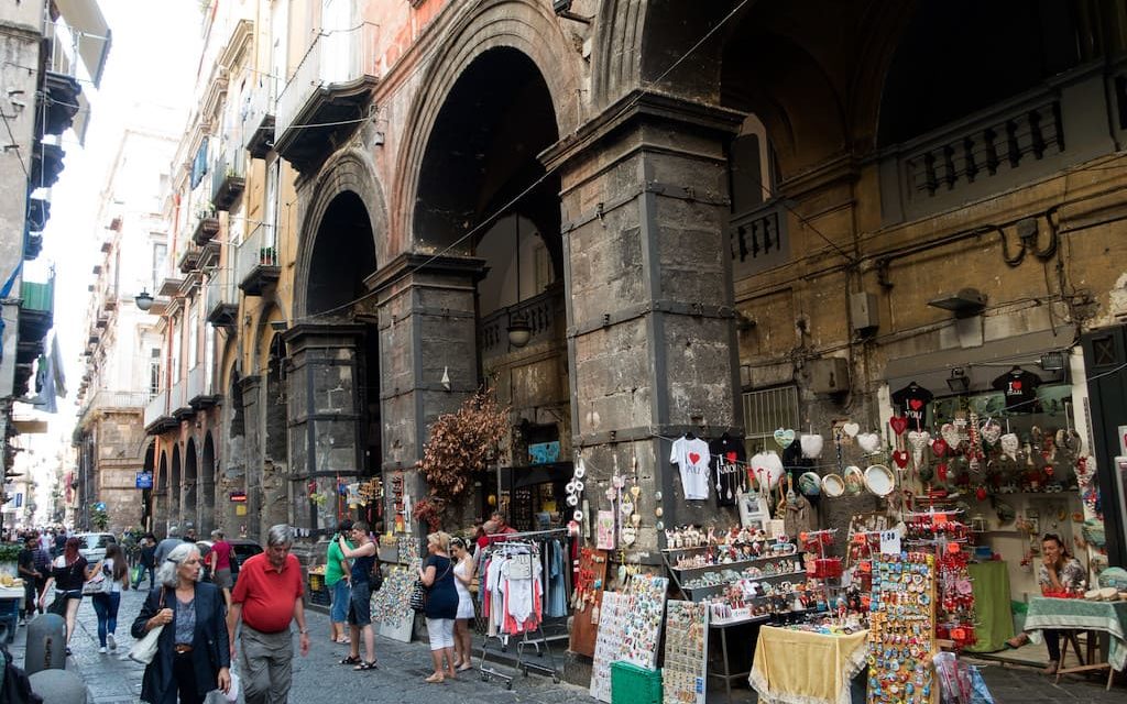 centro storico di Napoli