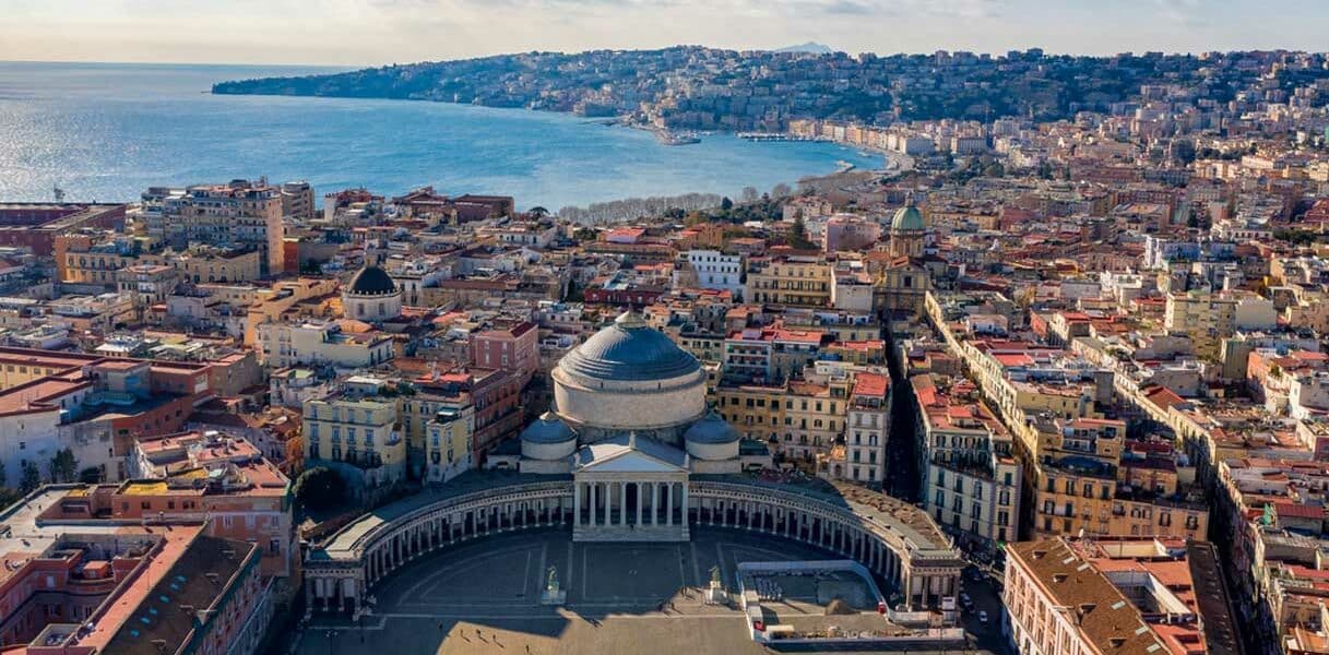 centro storico di Napoli