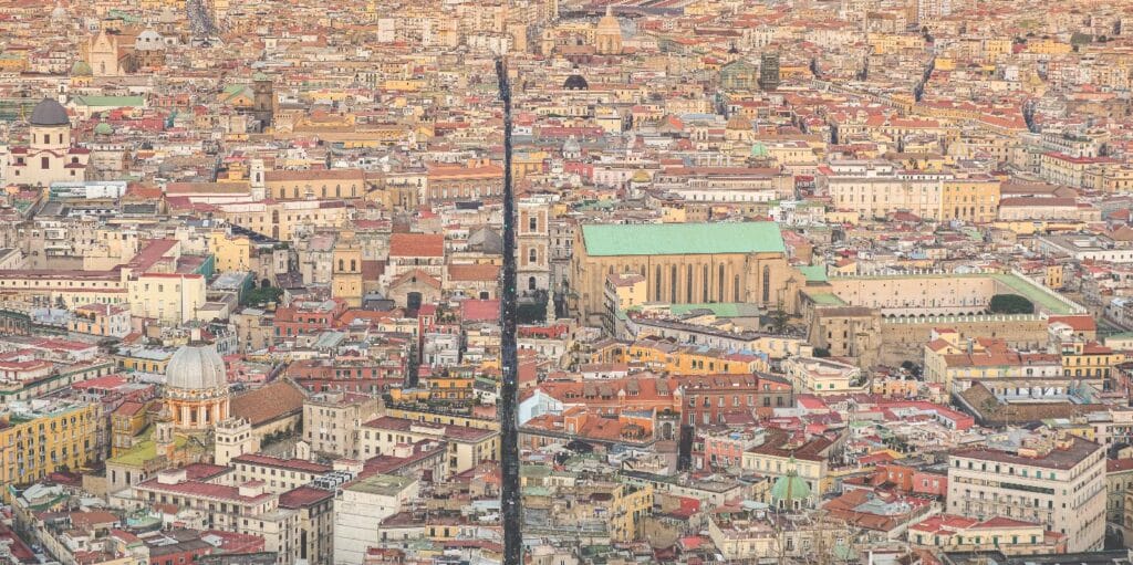 centro storico di napoli